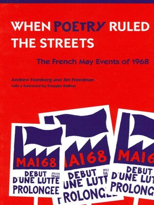 cover image of When Poetry Ruled the Streets